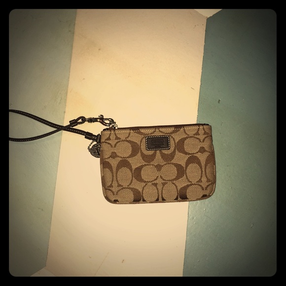 Coach Wristlet - Picture 1 of 2